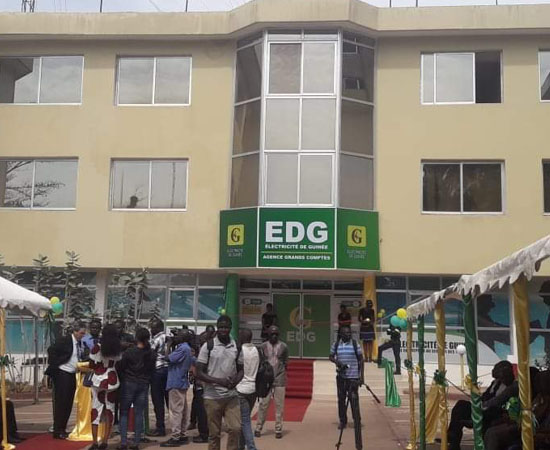 Les travailleurs de la Société d'Electricité De Guinée lancent un préavis grève Les travailleurs de la Société d'Electricité De Guinée lancent un préavis grève