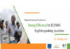 FORMATION RÉGIONALE DE FORMATEURS SUR L’EFFICACITÉ ÉNERGÉTIQUE DANS LES PAYS ORIENTAUX DE LA CEDEAO Formation Regionale Efficacite Energetique