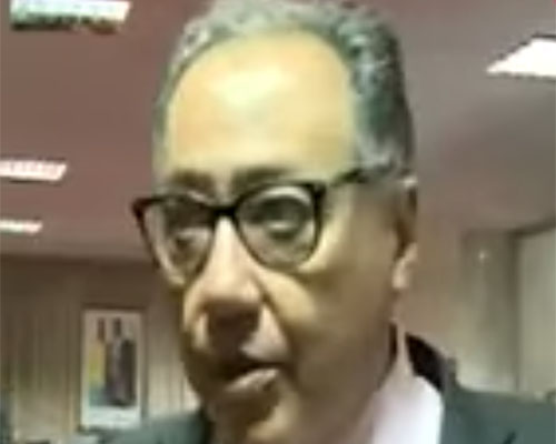 VP_BanqueMondiale Hafez Ghanem vice président de la Banque mondiale pour l’Afrique