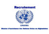 Offres d’Emploi: TECHNICIEN DE TÉLÉCOMMUNICATIONS Offres d'Emploi: TECHNICIEN DE TÉLÉCOMMUNICATIONS