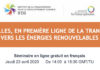 Séminaire en ligne : Les villes, en première ligne de la transition vers les énergies renouvelables Séminaire en ligne : Les villes, en première ligne de la transition vers les énergies renouvelables