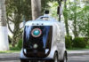 5G : Une voiture conçue pour lutter contre le Covid-19 Une voiture fonctionnant grâce à la 5G pour lutter contre le COVID-19.
