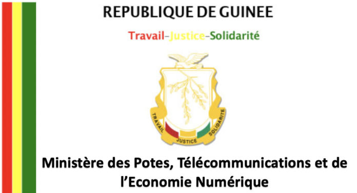 Décret : nomination à l'ARPT et à la Guilab Guinée : Nomination des cadres au Ministère des Postes, de Télécommunications et de l'Economie Numérique.