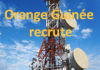 Offres d’emploi : Orange Guinée recrute un Ingénieur Plateforme d’Intégration (APl et API manager)