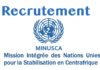 Opportunité de carrières : analyste d’information associé – responsable de base de données Opportunité de carrières : Responsable des Télécommunications