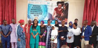 Célébration de l’édition 2022 de la journée internationale des jeunes filles dans le secteur des TIC à l’Université Gamal Abdel Nasser de Conakry Célébration de la Journée Internationale des jeunes filles dans le secteur des TIC à l’Université Gamal Abdel Nasser de Conakry