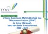 ESMT : tests de recrutement au titre de l’année académique 2022 – 2023 ESMT : tests de recrutement au titre de l’année académique 2022 – 2023