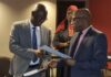 Interconnexion électrique sous régionale : OMVG et EDG S.A signent un contrat de 1 387 000 USD