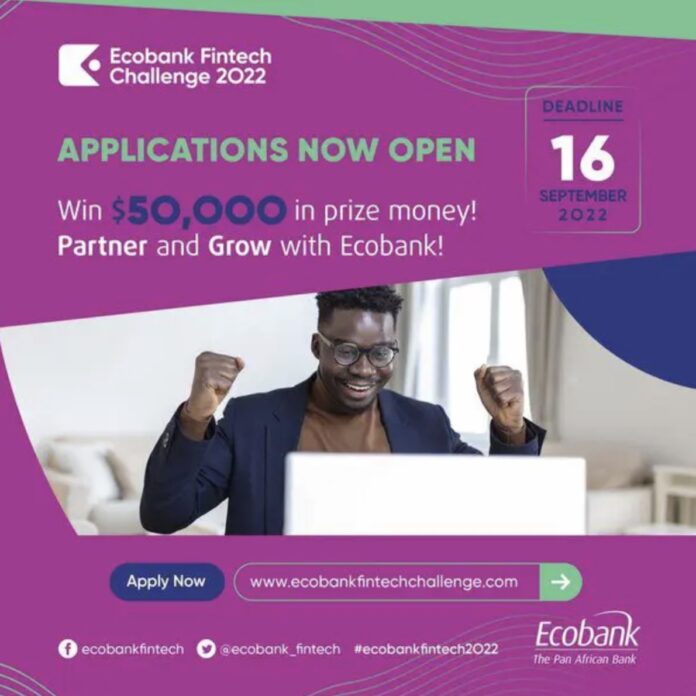 Ecobank Fintech Challenge 2022