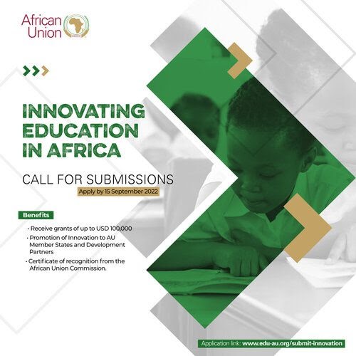 Appel à propositions : Innovation de l'éducation en Afrique 2022