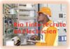 Opportunité d’emploi : Rio Tinto recrute un Electricien