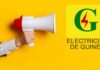 Communiqué – EDG : déclenchement sur le système KALETA-SOUAPITI