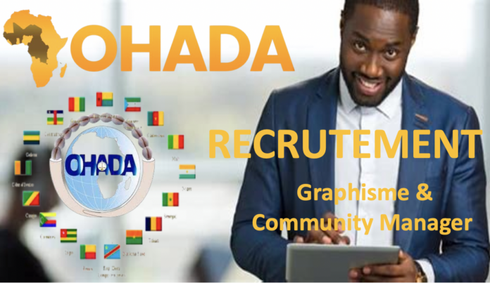 Recrutement d'un Consultant en graphisme et Community Manager au profit de l'ERSUMA