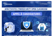 Formation en ligne en cybersécurité : AfricTivistes lance un appel à candidatures pour son programme AfricTivistes CyberSecurity Open Classroom.