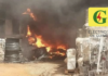 Incendie à l’entrepôt de l’EDG de Hamdallaye : impact et mesures urgentes