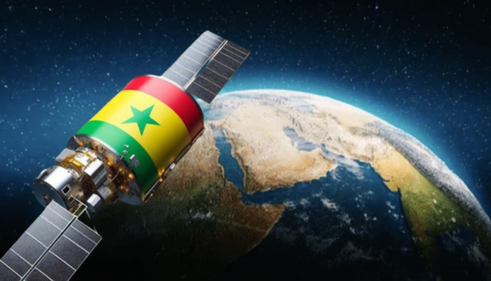 Le Sénégal en orbite avec GAINDESAT-1A