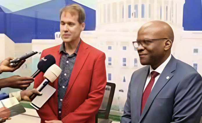 Guinée : l’américain Cybastion signe un accord de 100 millions $ pour le projet Safe Cities