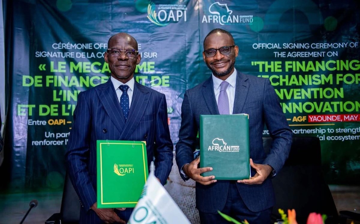Innovation : l’OAPI et l’AGF s’engagent à financer 1.000 projets d’une valeur de 40 milliards de FCFA