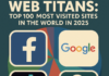 Les Titans du Web : Top 100 des Sites internets les plus visités en 2025