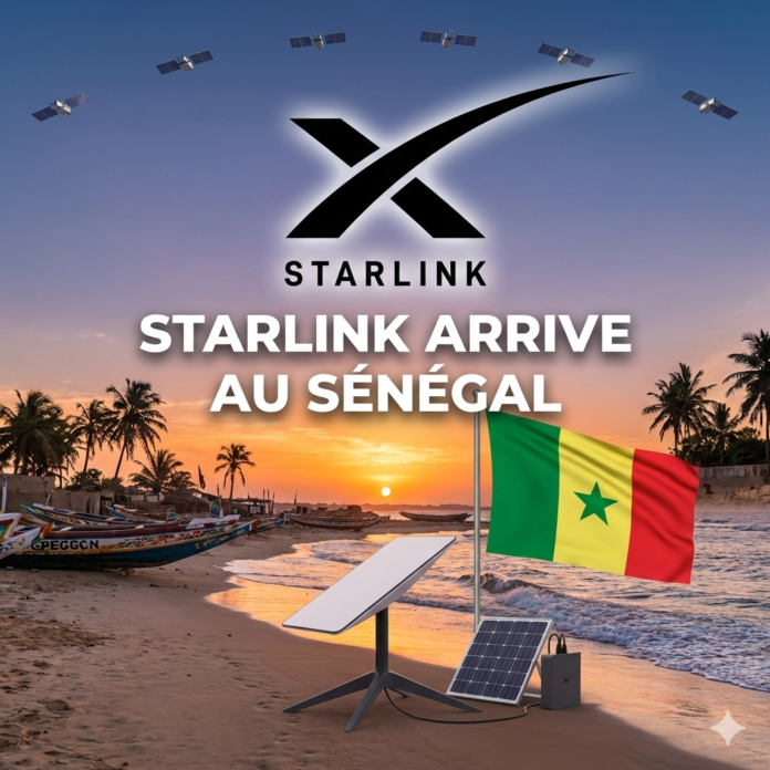 Starlink débarque au Sénégal
