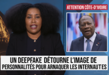 Côte d’Ivoire : un deepfake détourne l’image de personnalités pour arnaquer les internautes
