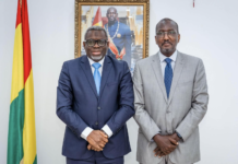 Programme Wardip : le MCENI et la Banque Mondiale passent à l’offenssive pour accélérer la transformation numérique en Guinée