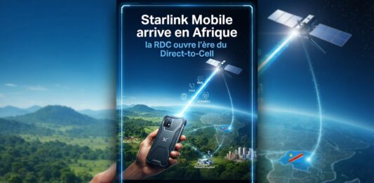 Starlink Mobile arrive en Afrique : la RDC ouvre l’ère du Direct-to-Cell