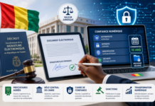 Guinée : la signature électronique officiellement encadrée